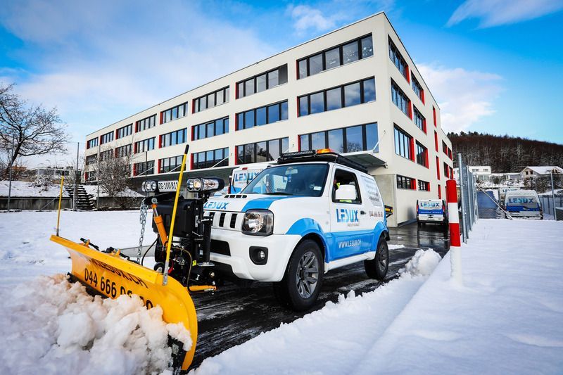 LESUX GmbH Winterdienst