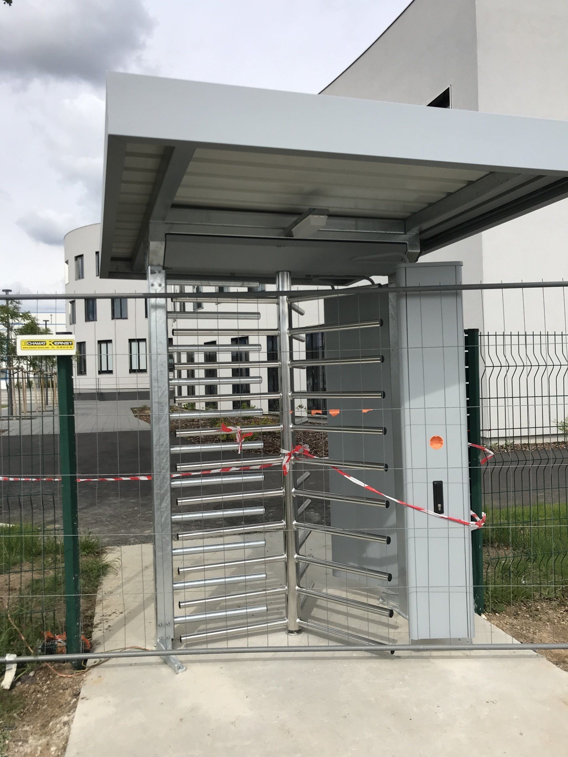 Contrôle d'accès piétons