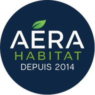Logo d'Aéra Habitat 