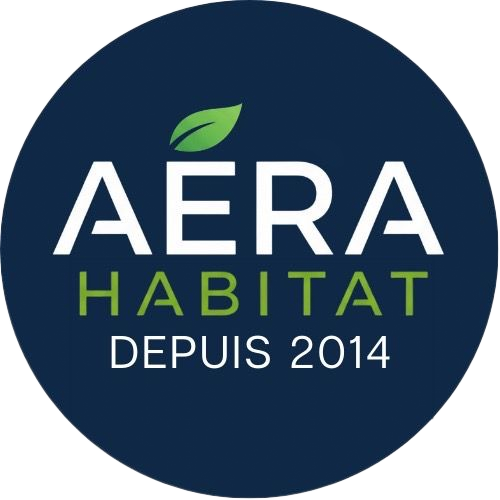 Logo d'Aéra Habitat 