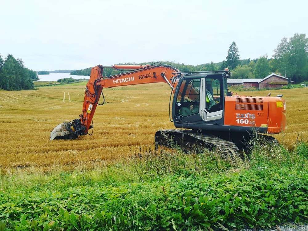 Koneurakointi Pykälistö