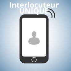 Interlocuteur unique, page contact