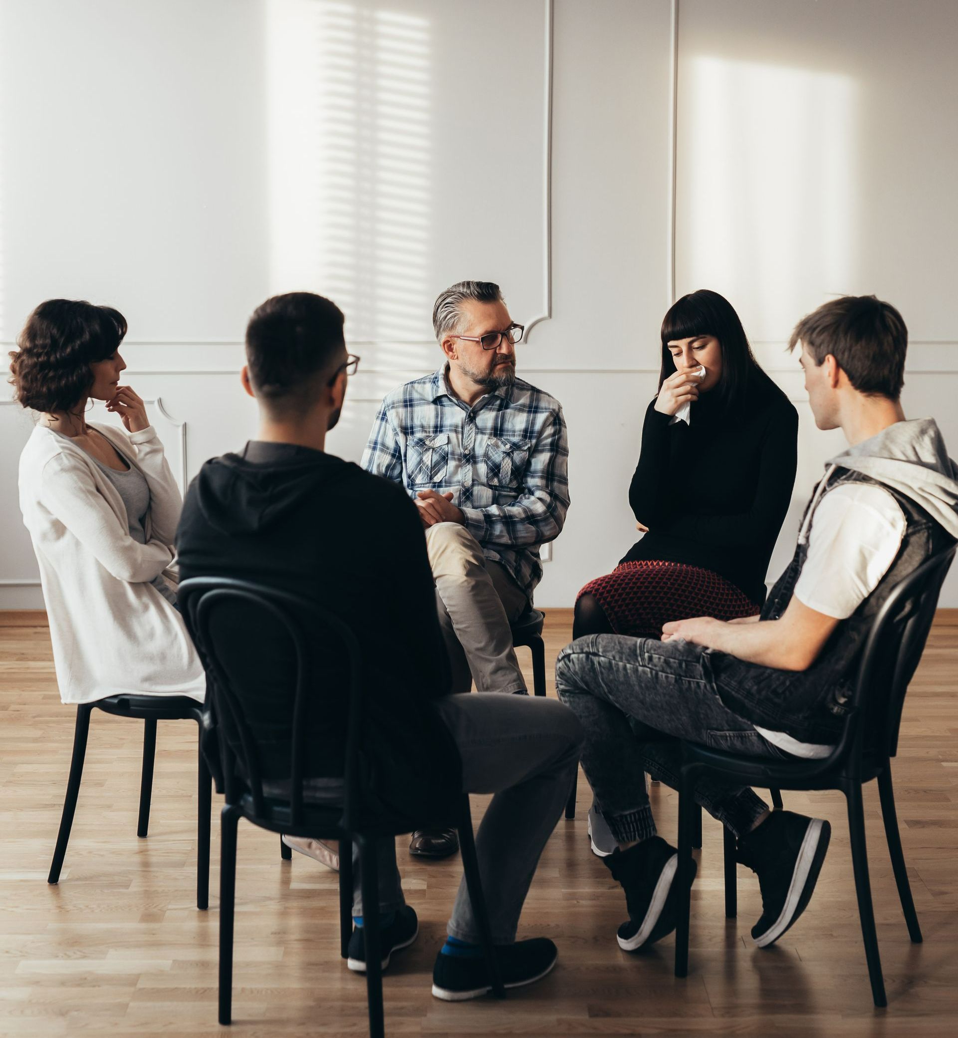 Discussion entre professionnels