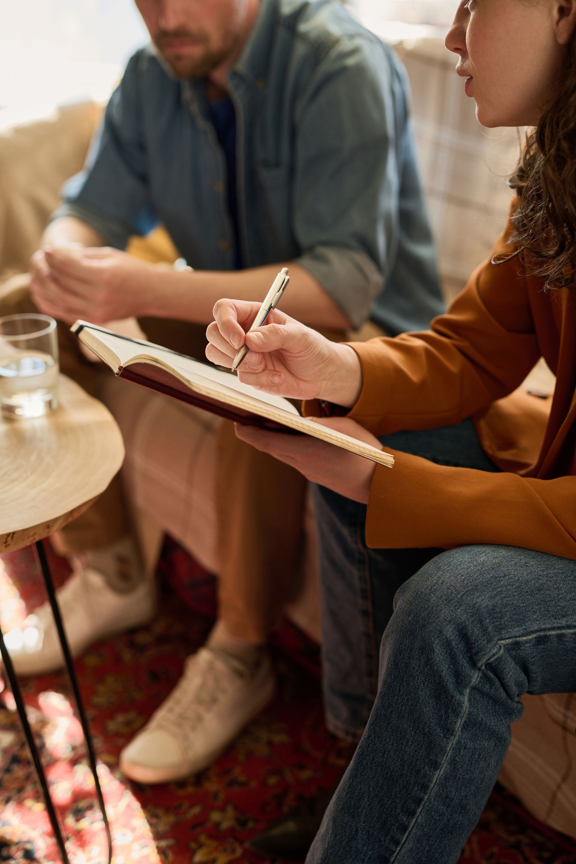 Discussion autour d'un carnet