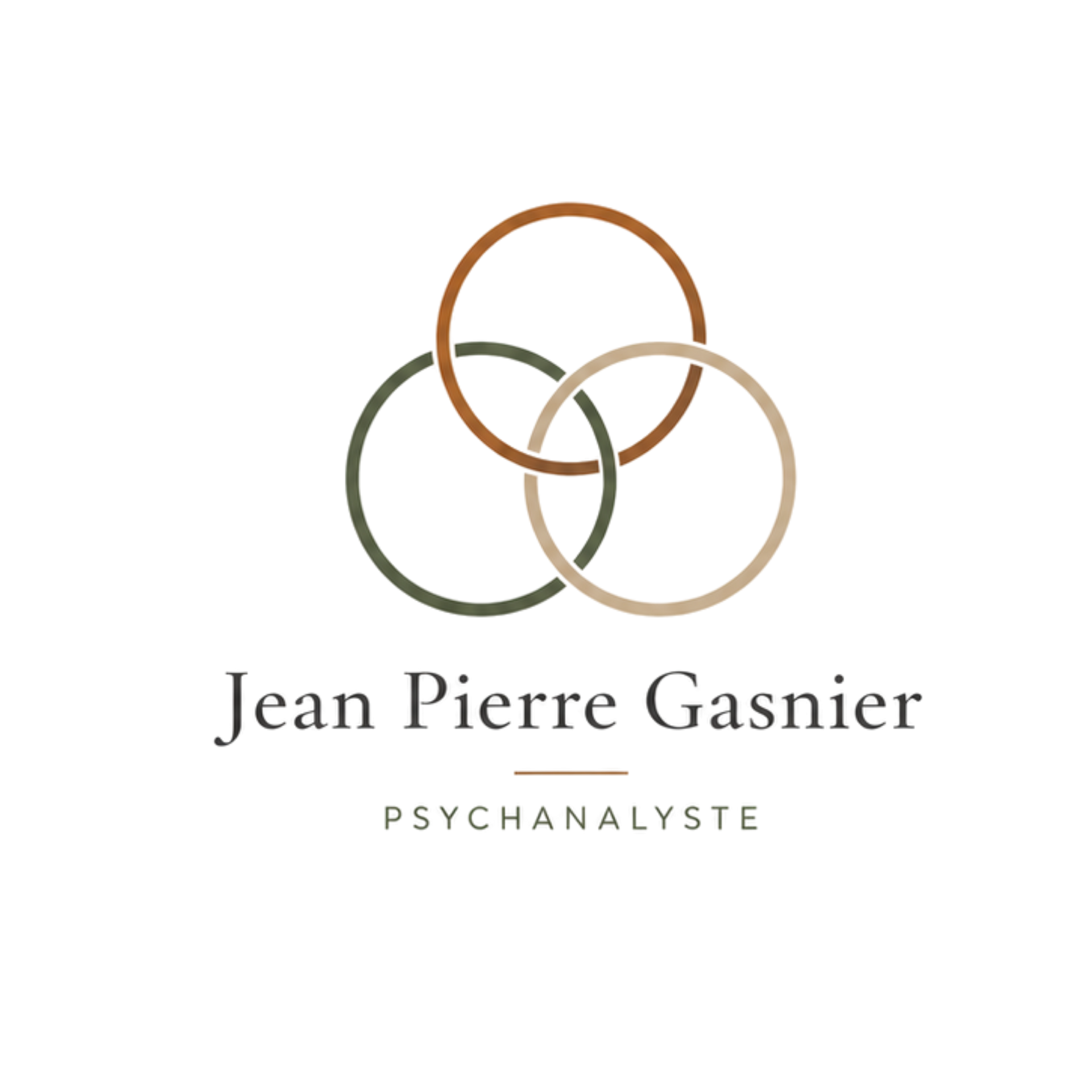 Logo Jean Pierre Gasnier Psychanalyste