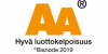 AA Bisnode 2019 Luottoluokitus