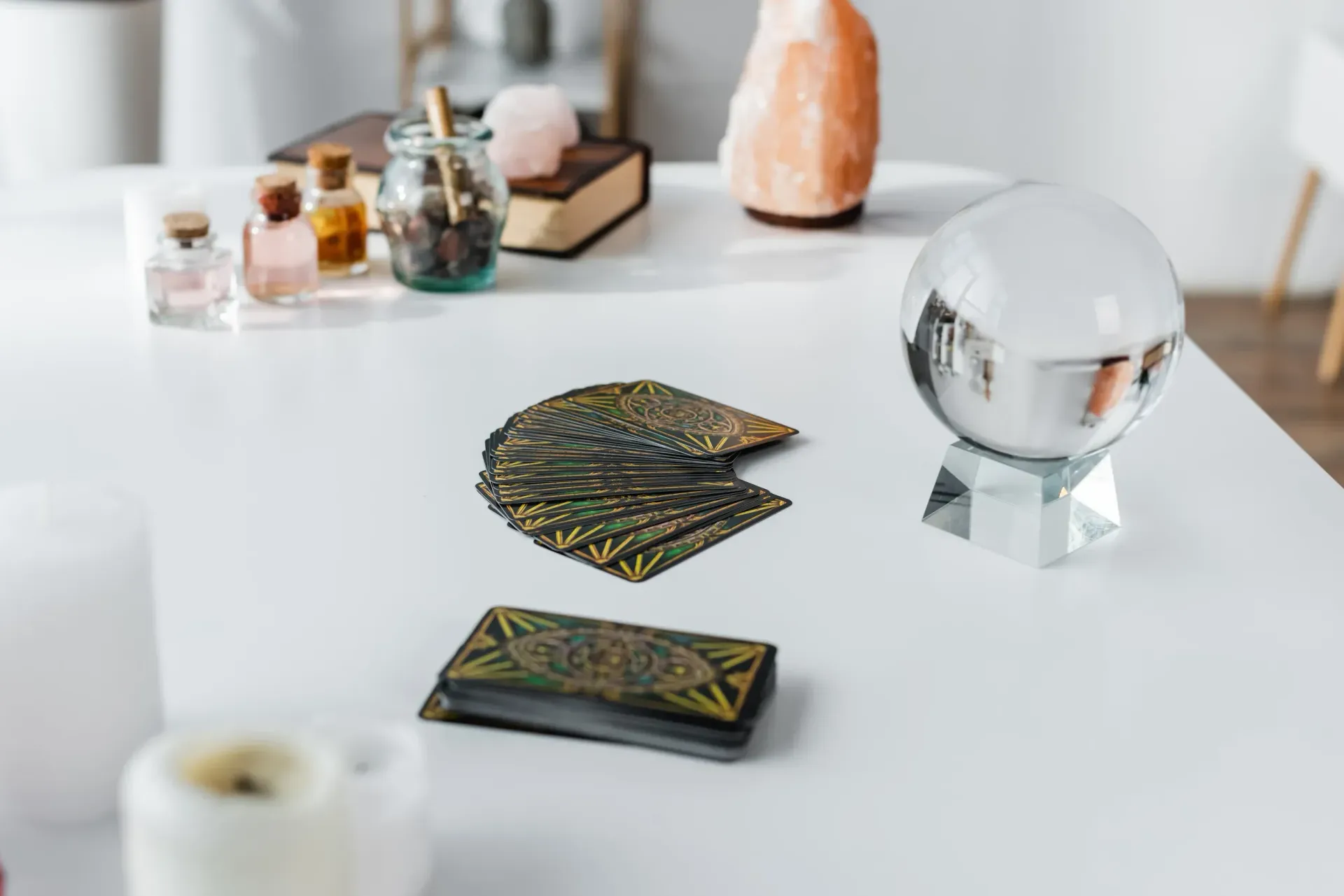 imagen de cartas de tarot