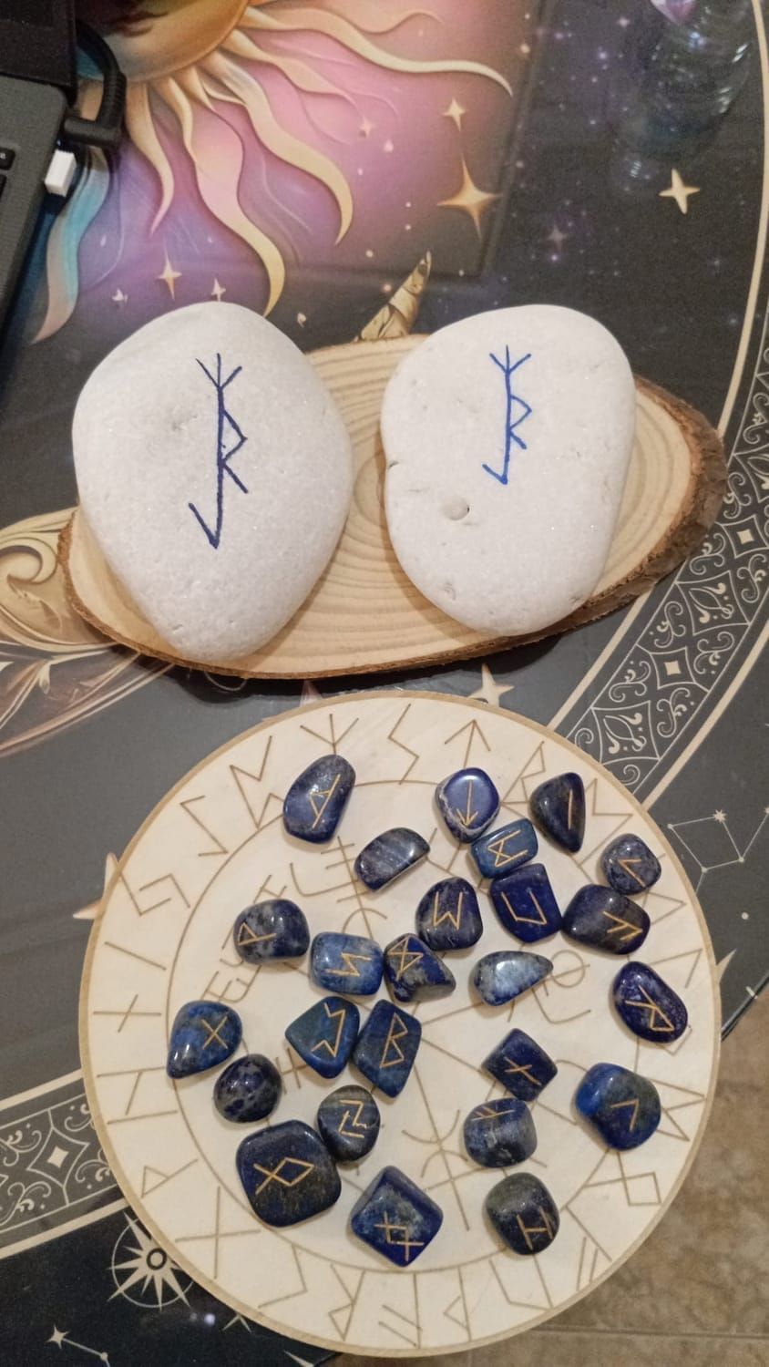 Imagen de runas vikingas