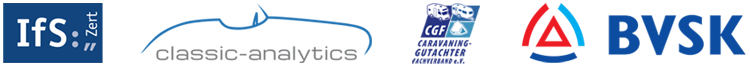 Ein verschwommenes Bild von Logos für klassische Analytik und Bysk