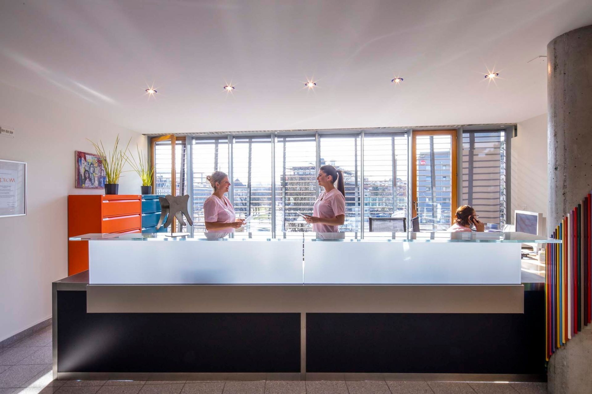 Zahnarztpraxis - Zahnarztpraxis Dr. Eitel-Kolesaric in Basel