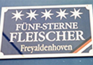 Fünf-Sterne-Fleisch Logo