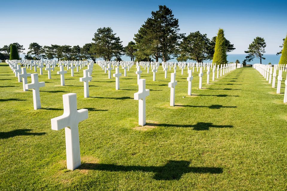 Cimetière américain