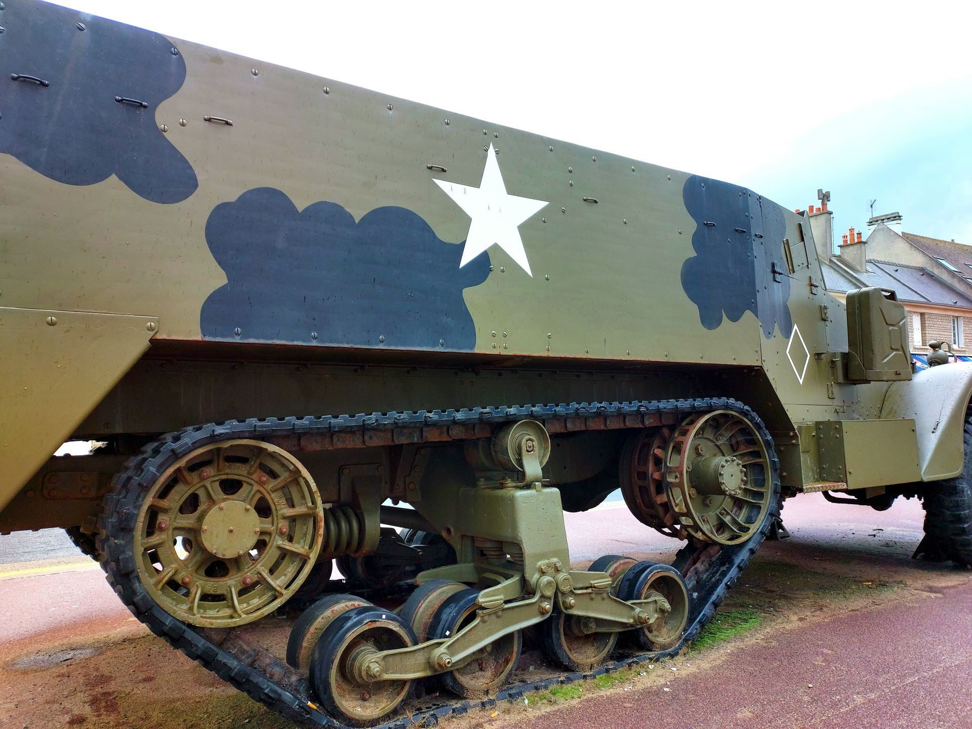 Tank du musée d'Arromanches-les-Bains