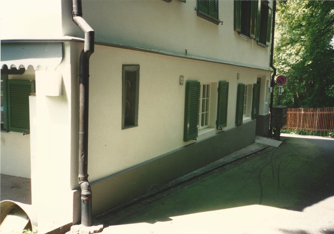 Fassadensanierung - Anderegg Mauerentfeuchtung GmbH - St. Gallen