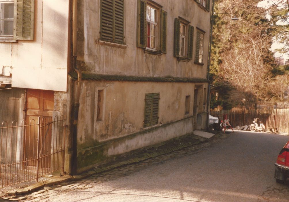 Fassadensanierung - Anderegg Mauerentfeuchtung GmbH - St. Gallen