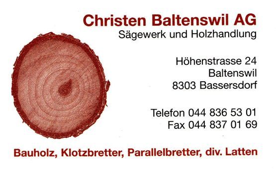 Logo - Christen Baltenswil AG