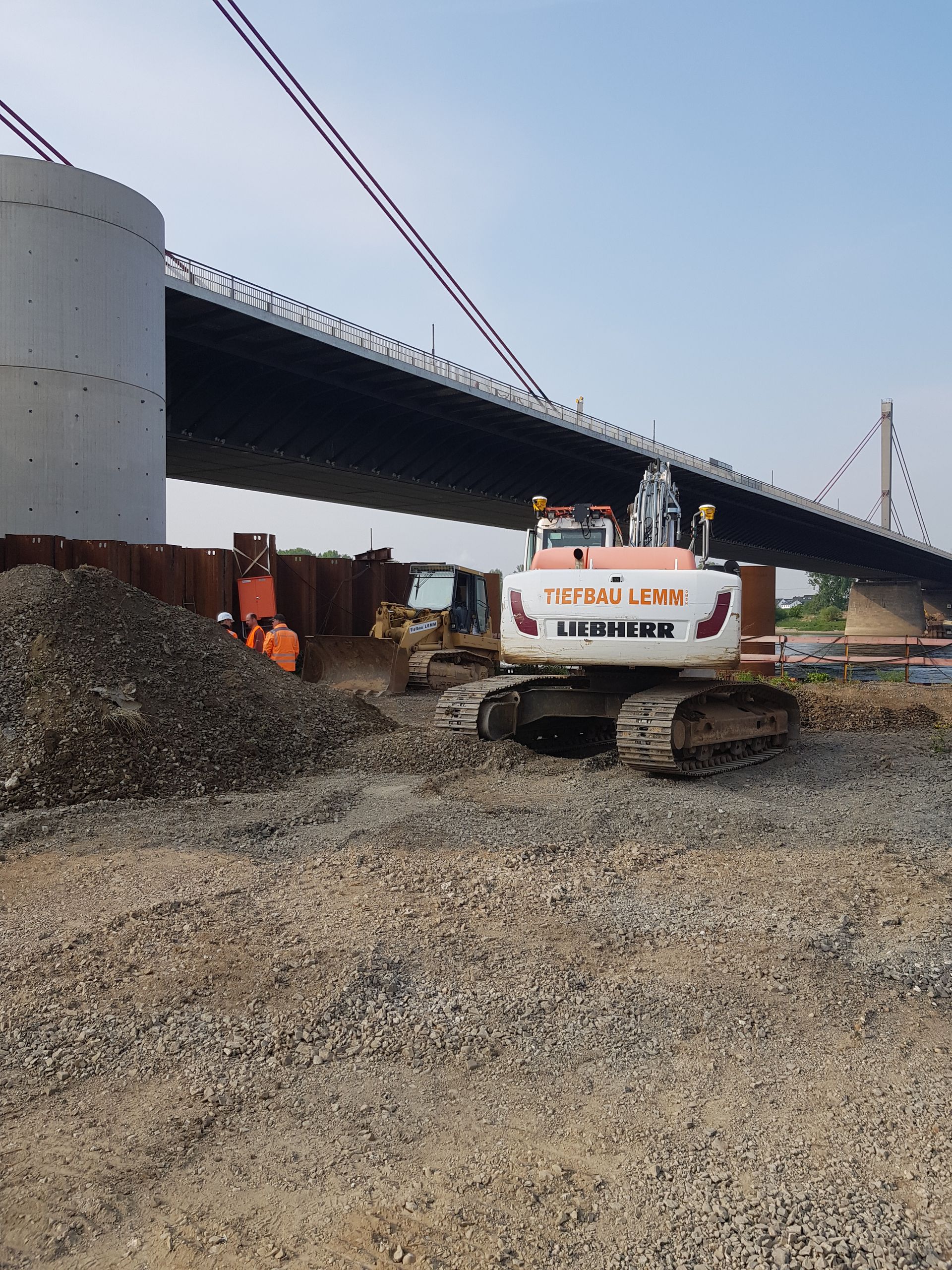 Tiefbau Lemm GmbH, Erdarbeiten