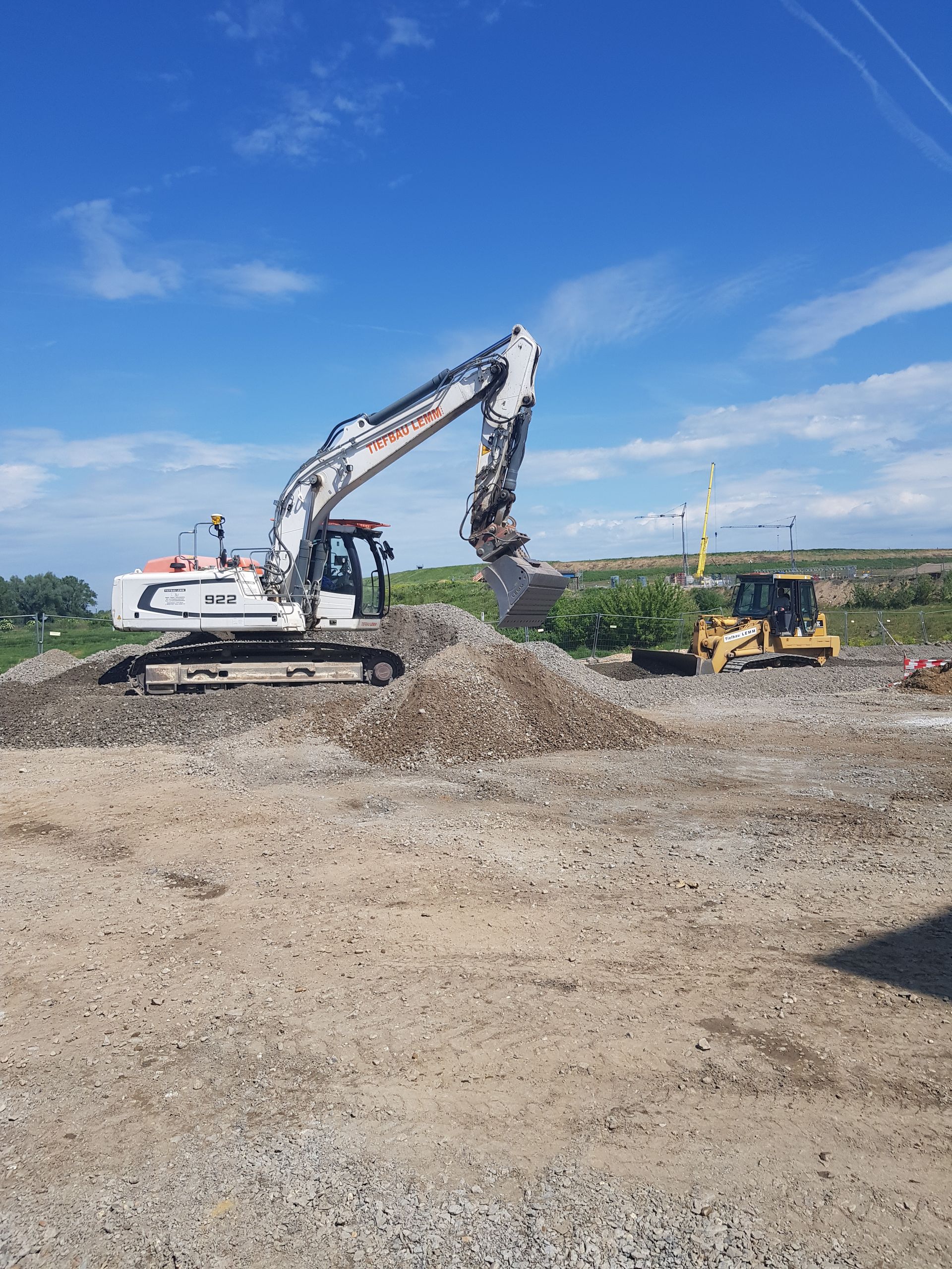 Tiefbau Lemm GmbH, Erdarbeiten