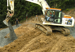 Tiefbau Lemm GmbH, Erdaushub