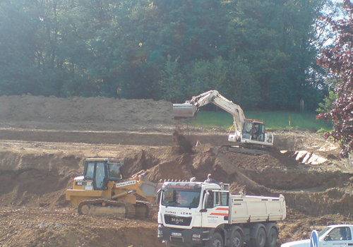 Tiefbau Lemm GmbH, Erdarbeiten