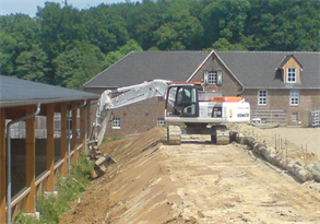 Tiefbau Lemm GmbH, Böschungsprofilierung