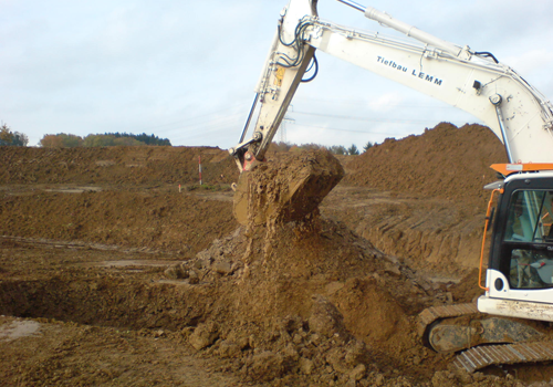 Tiefbau Lemm GmbH, Erdarbeiten