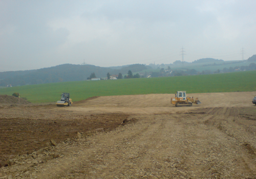 Tiefbau Lemm GmbH, Bodenwiedereinbau