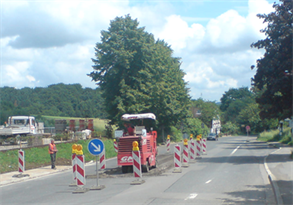 Tiefbau Lemm GmbH, Straßensanierung