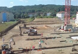 Tiefbau Lemm GmbH, Anlegen von Entwässerungsleitungen