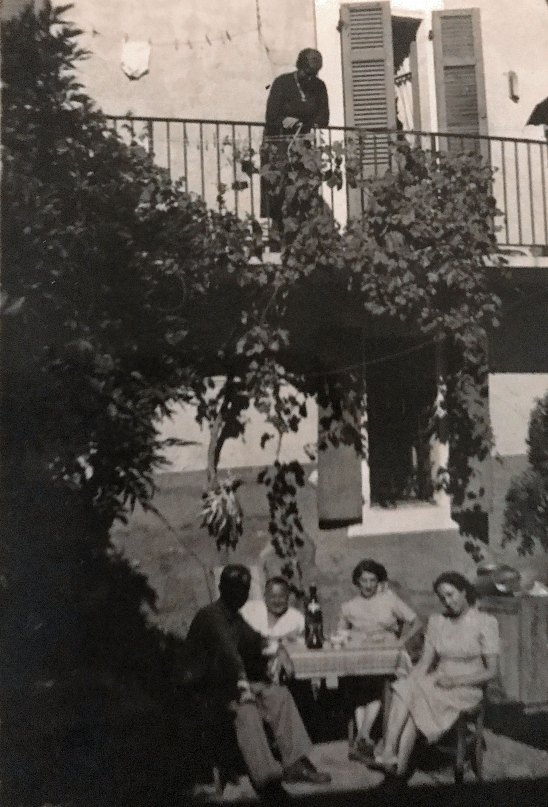 anni ' 60 in terrazza