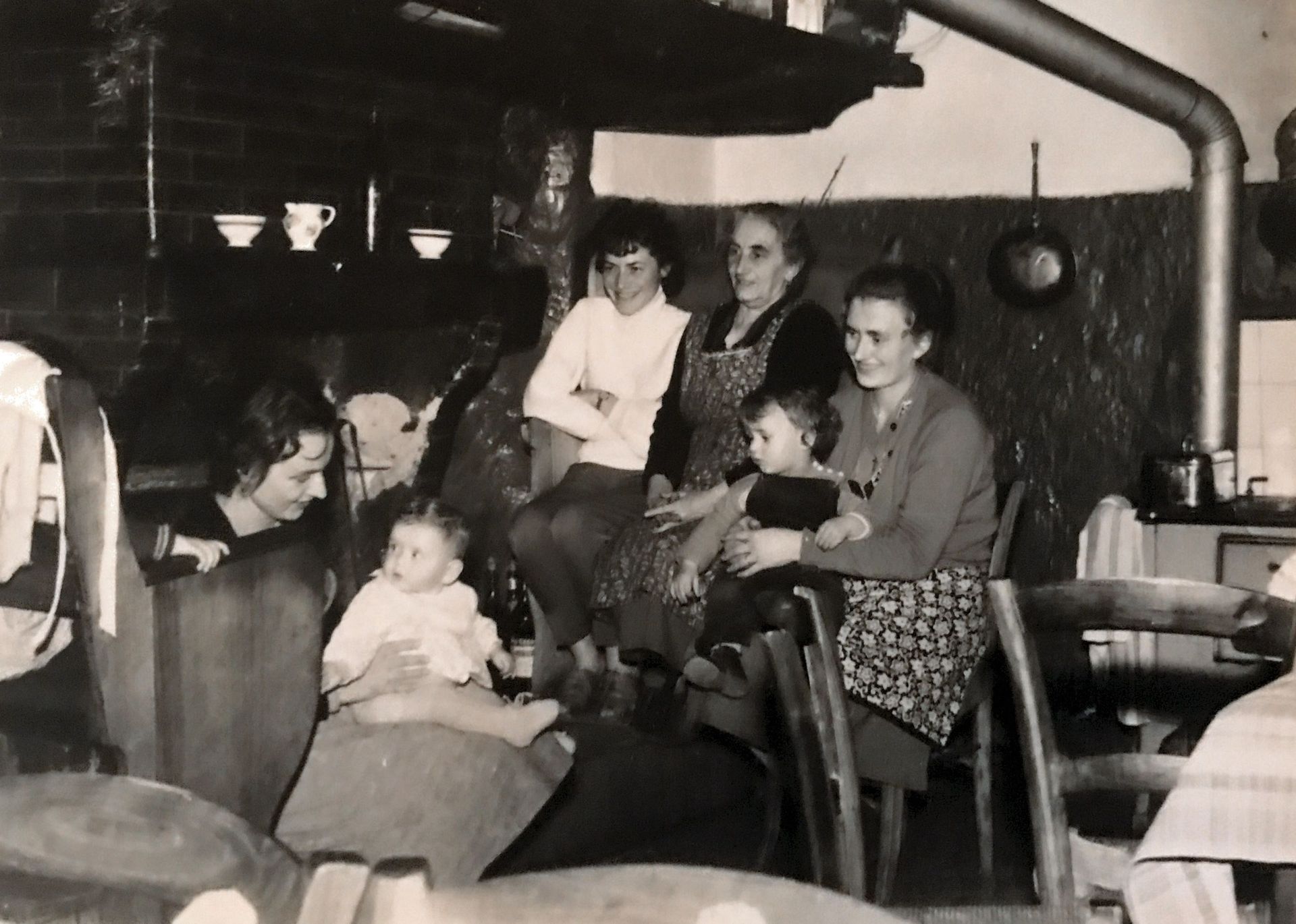 Camino Flora senior e Käthe