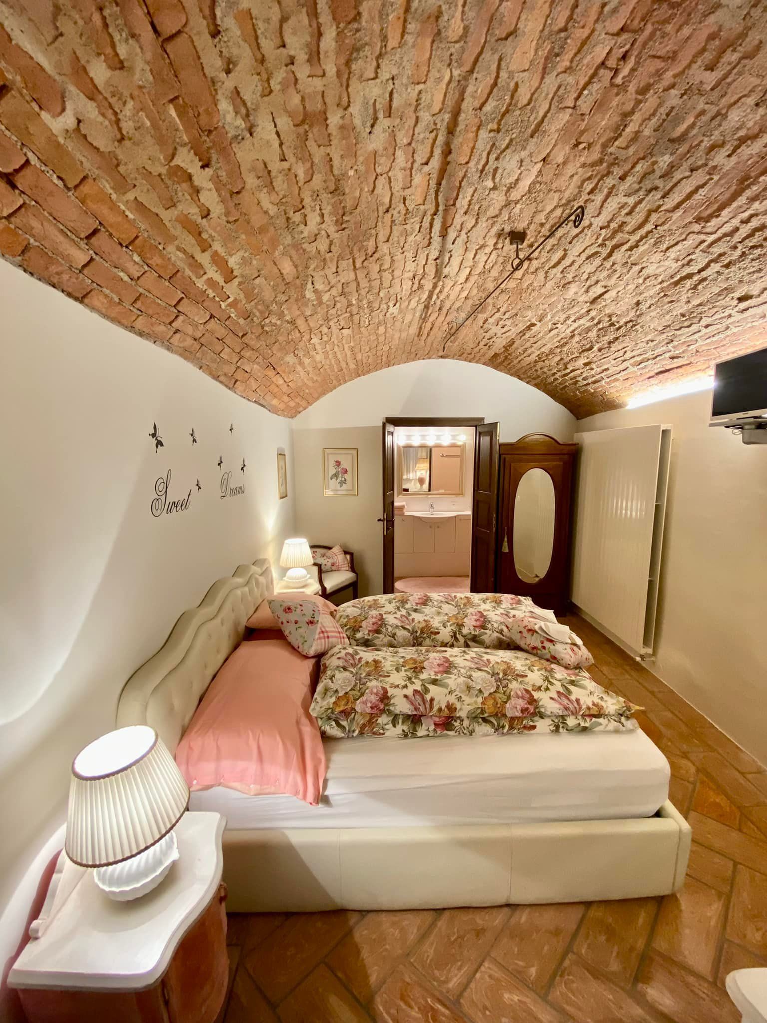 Camera da letto matromoniale - Grotto Flora Lugano