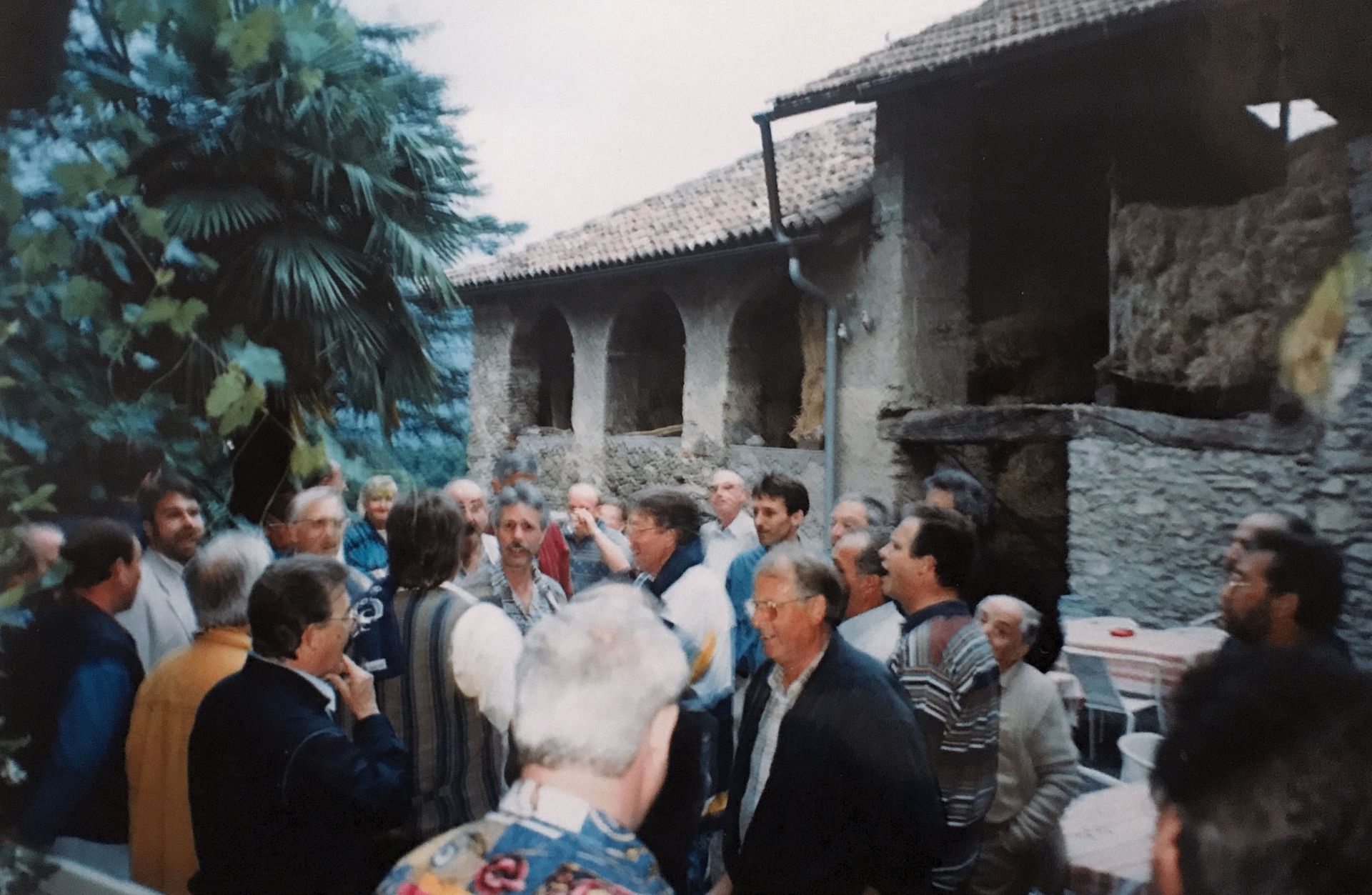 festa al grotto anni '90