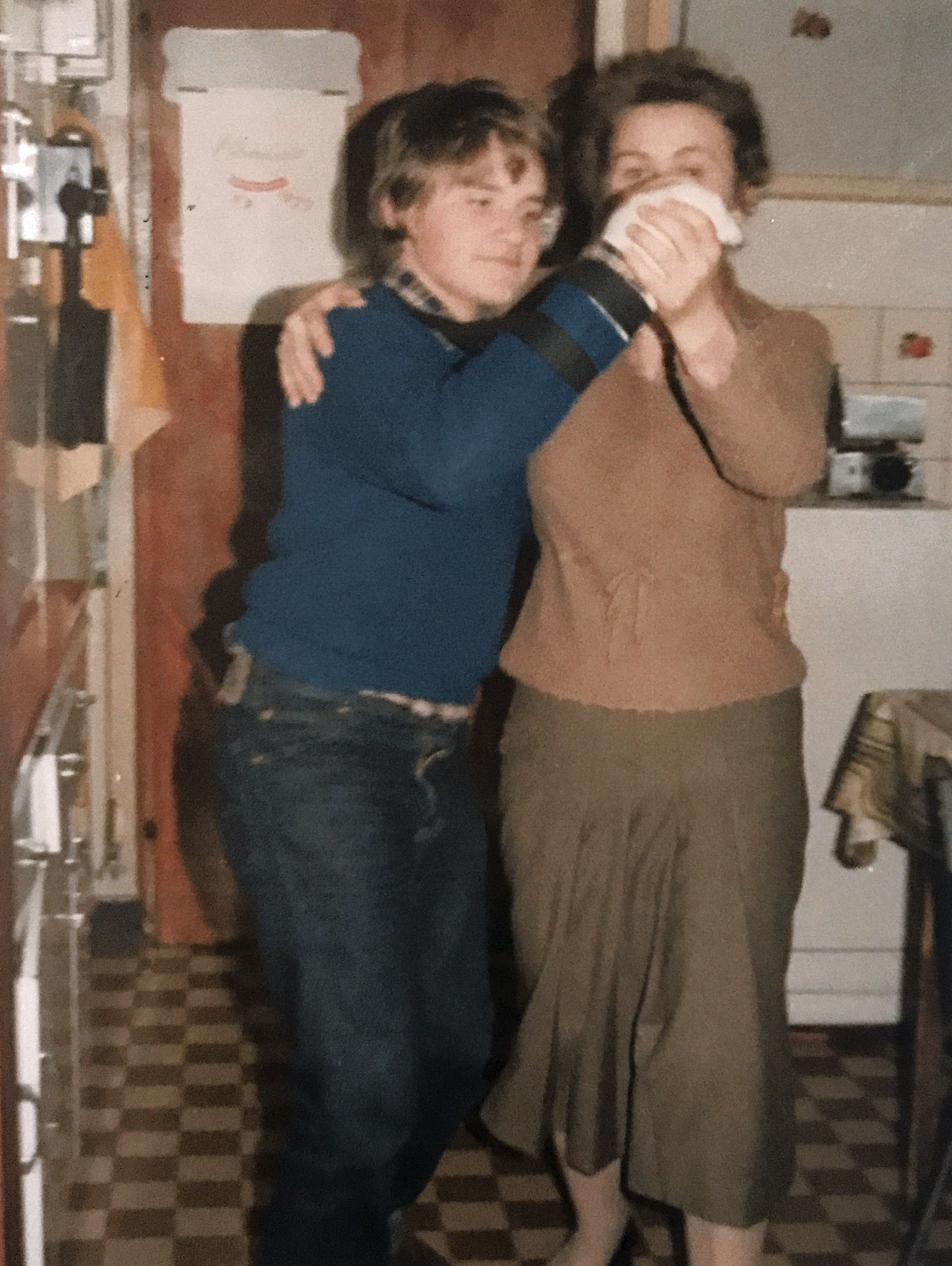 Flora e Aldo anni '70