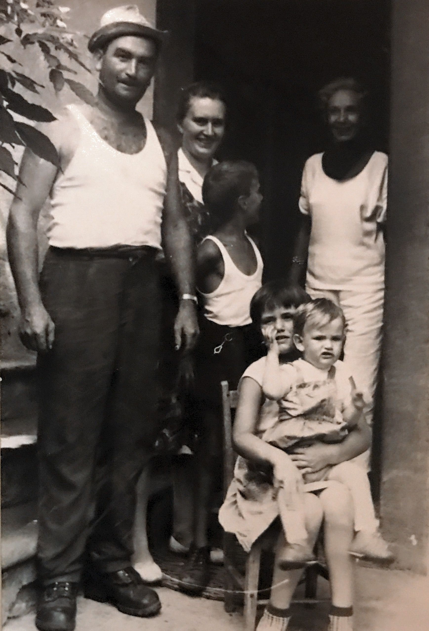 signora Walz, Silvio e figli 'anni '60