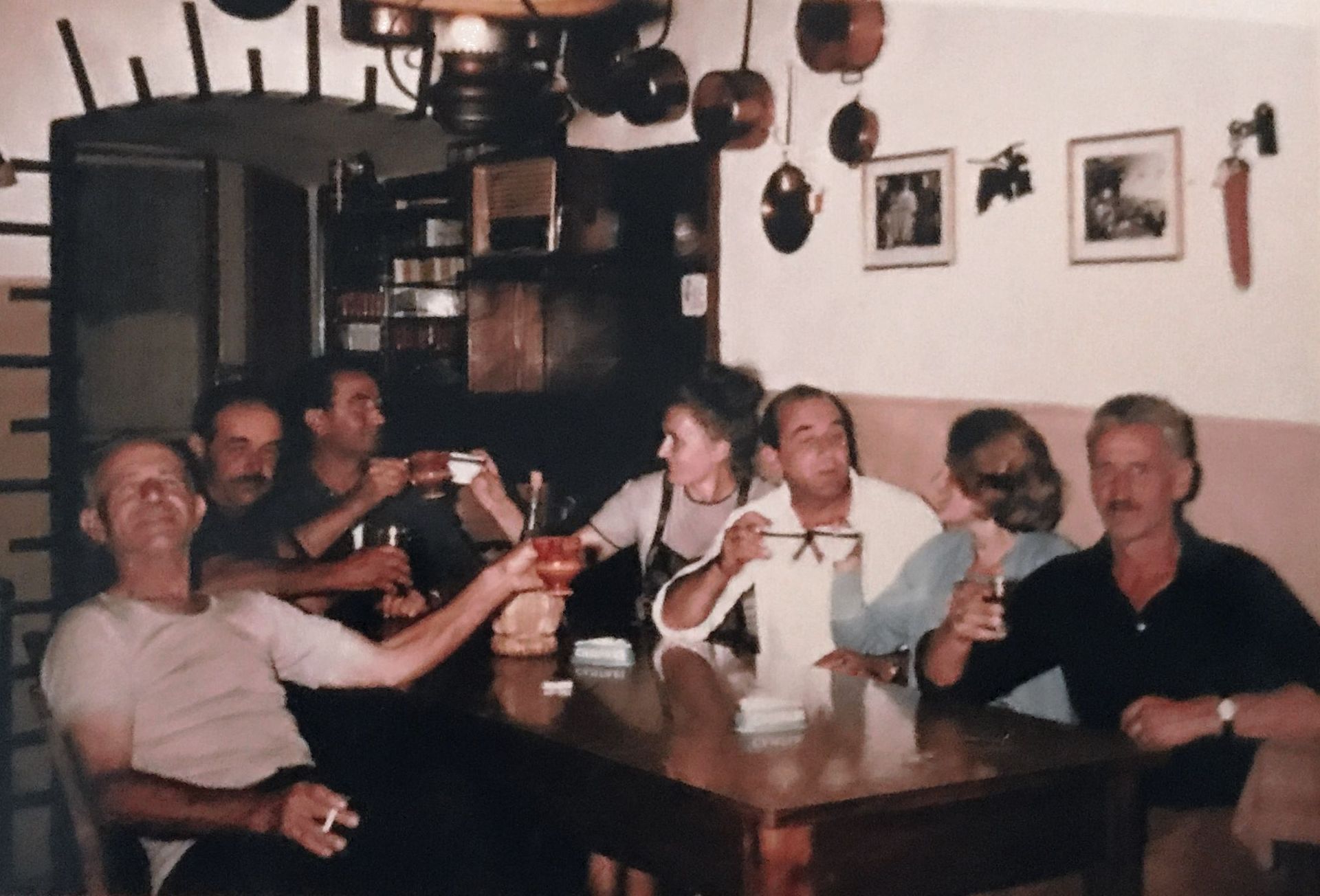 serate al grotto anni '60