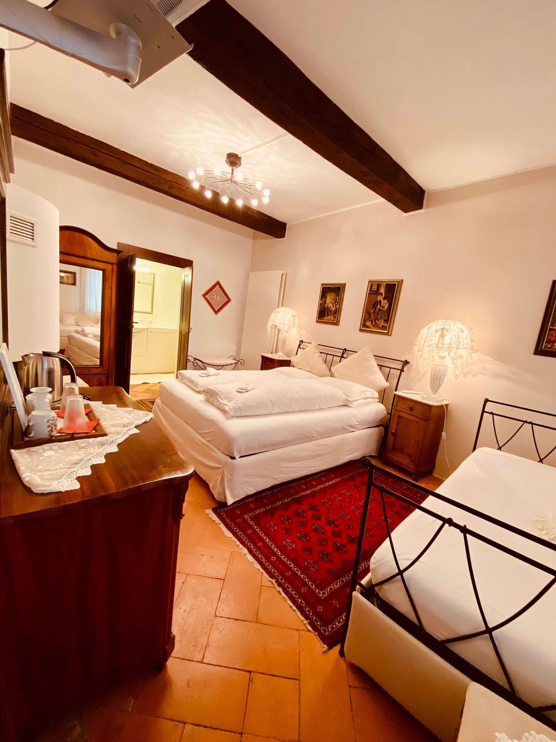 Doppia Superior Caminetto