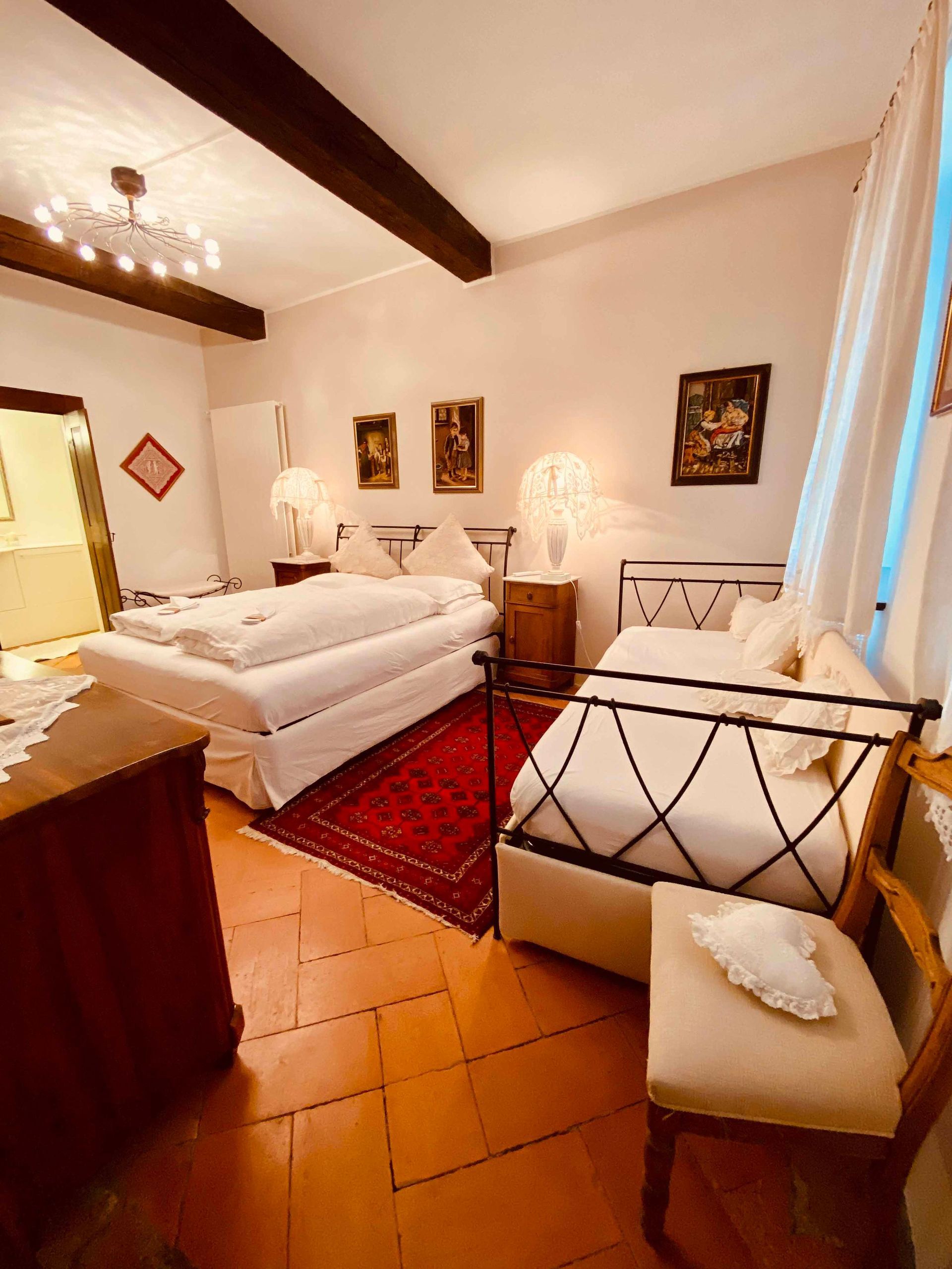 Doppia Superior Caminetto