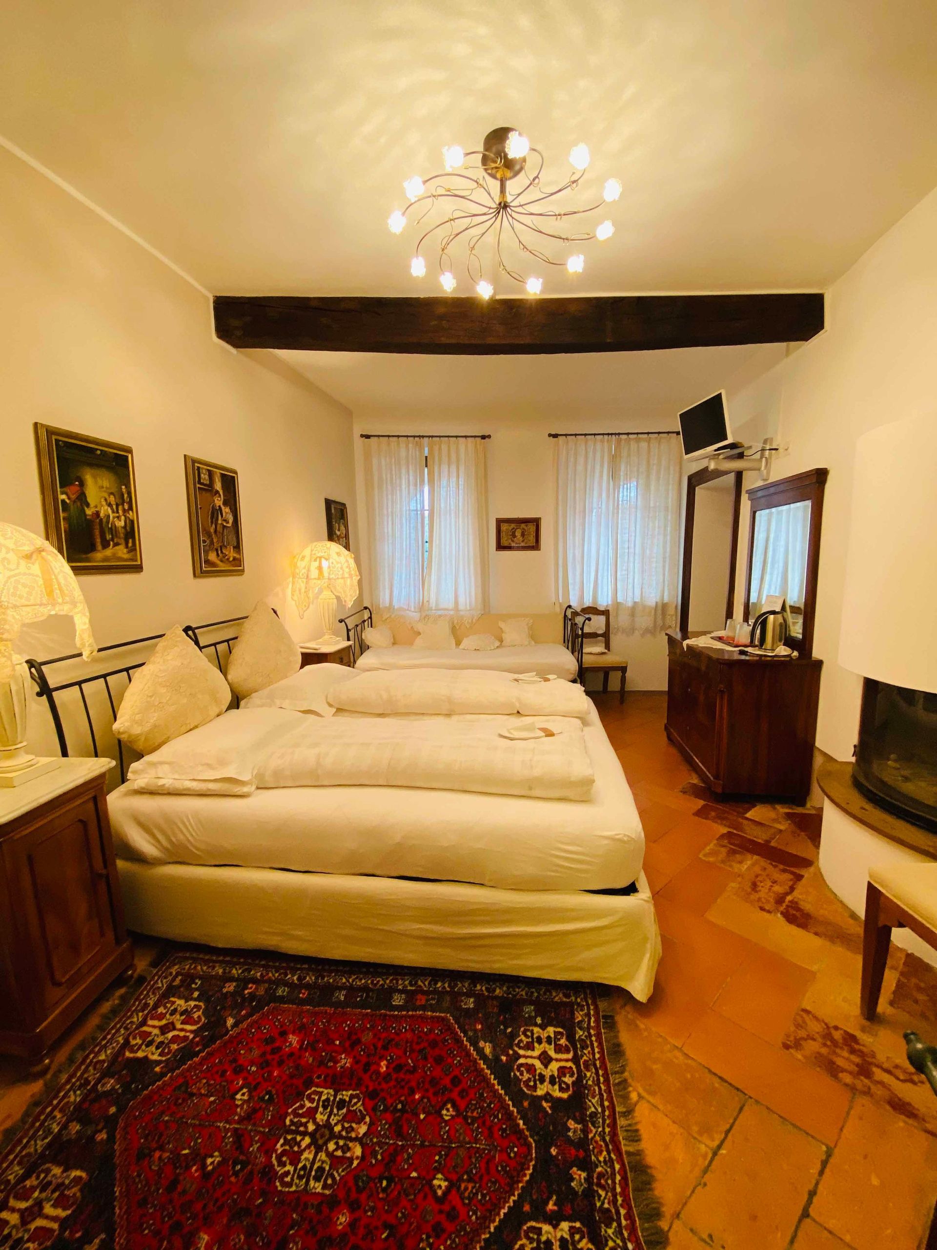 Doppia Superior Caminetto