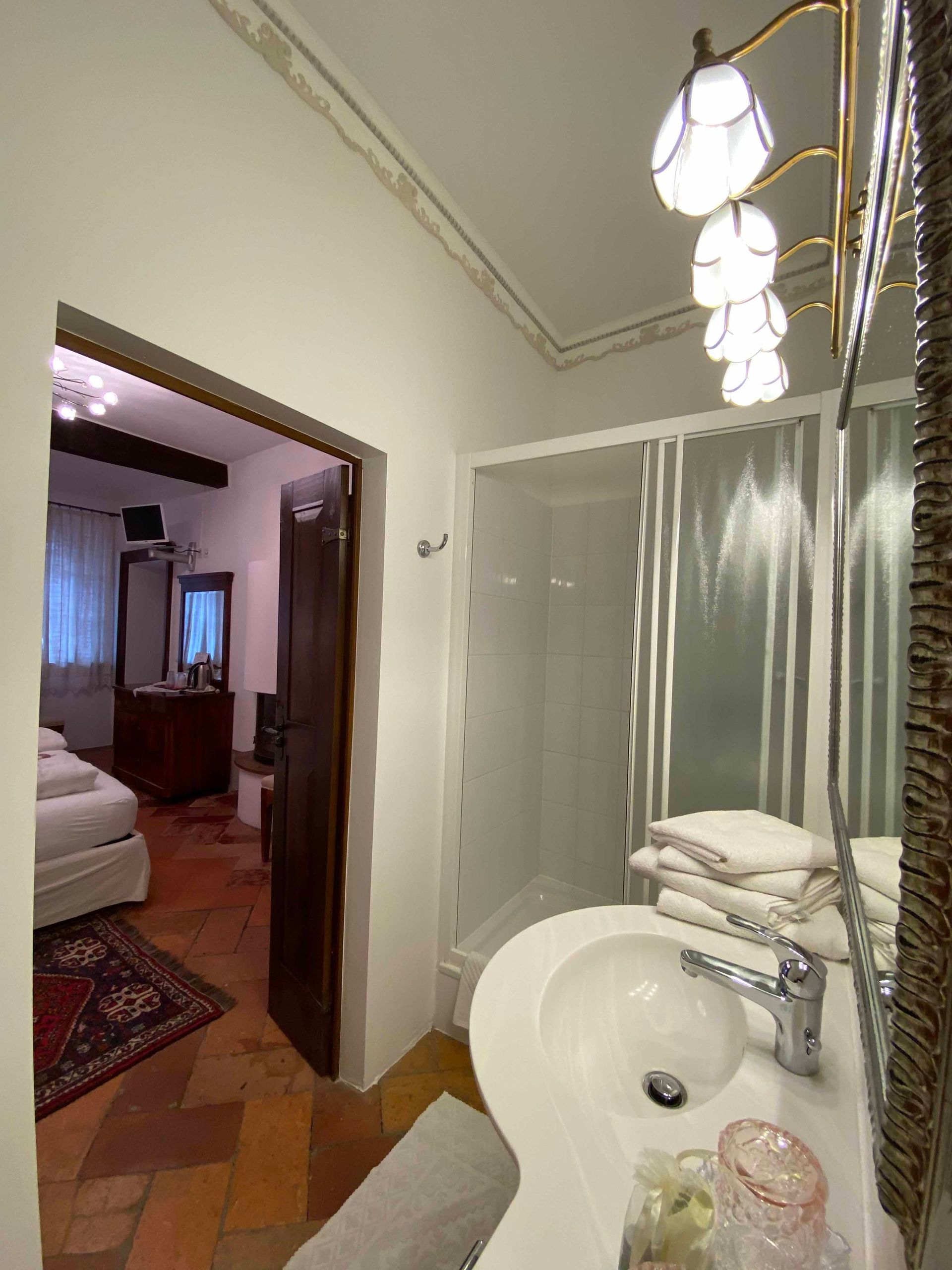 Doppia Superior Caminetto