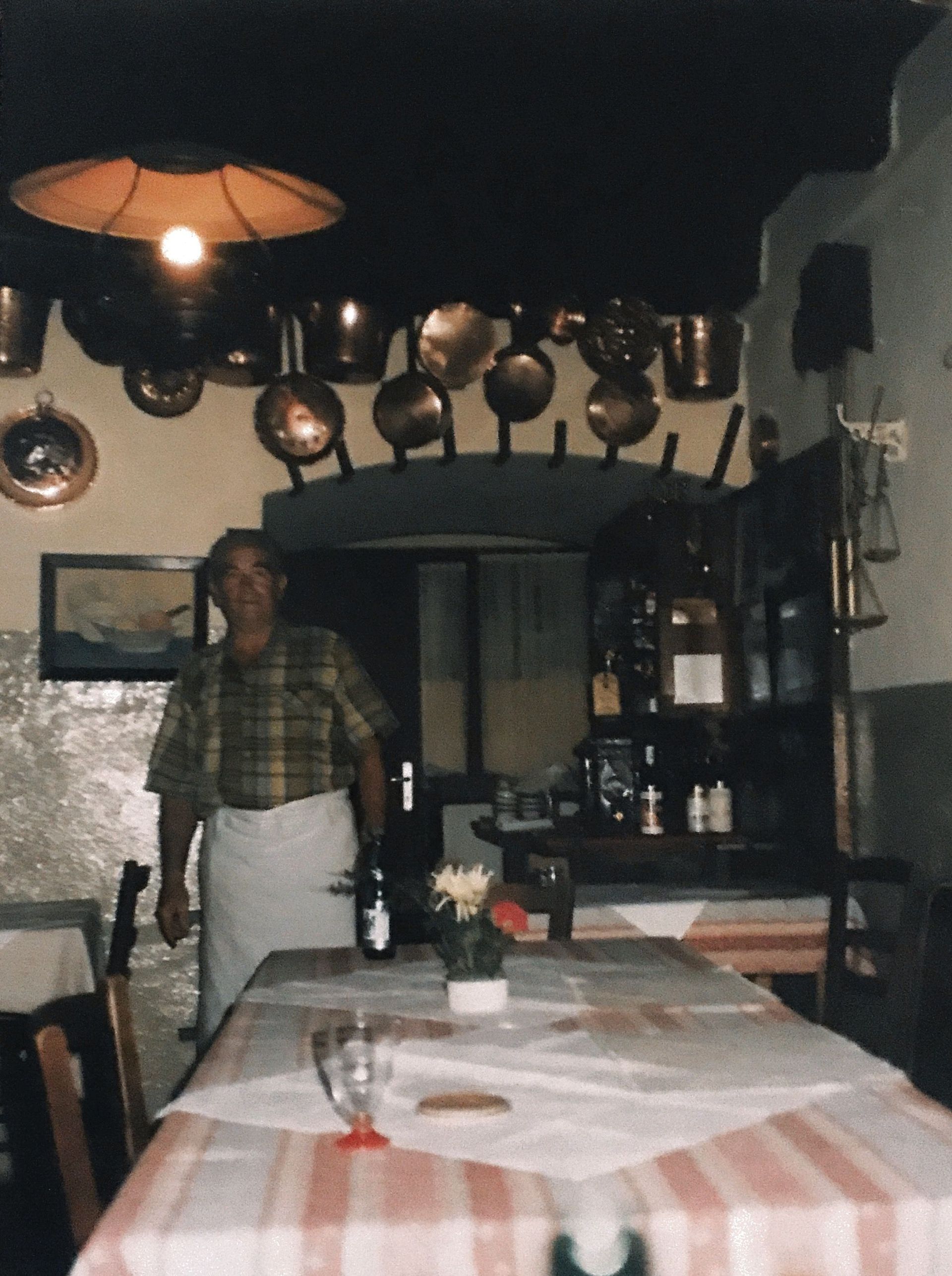 silvio al lavoro anni '80