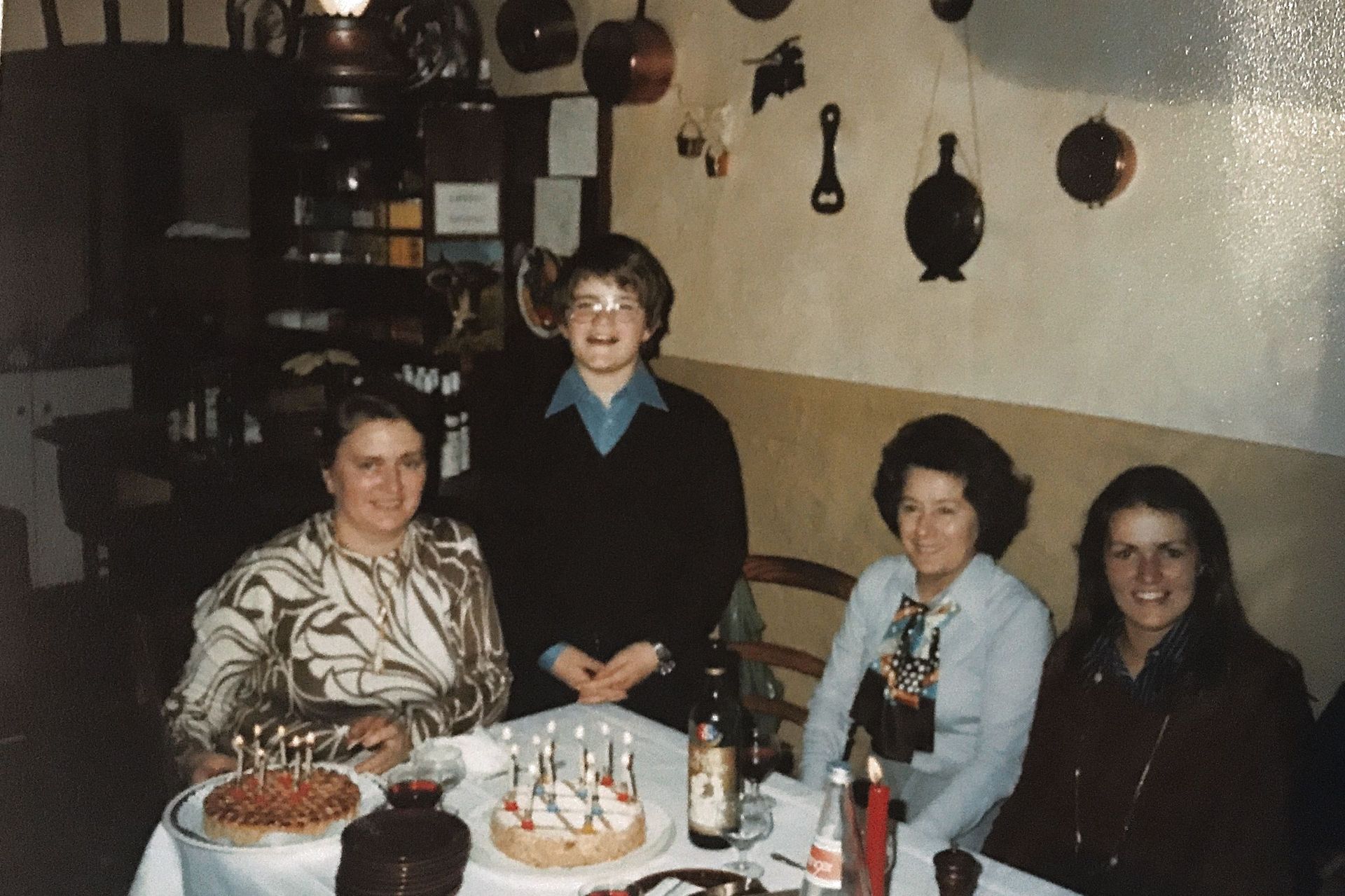 compleanni Aldo anni '70