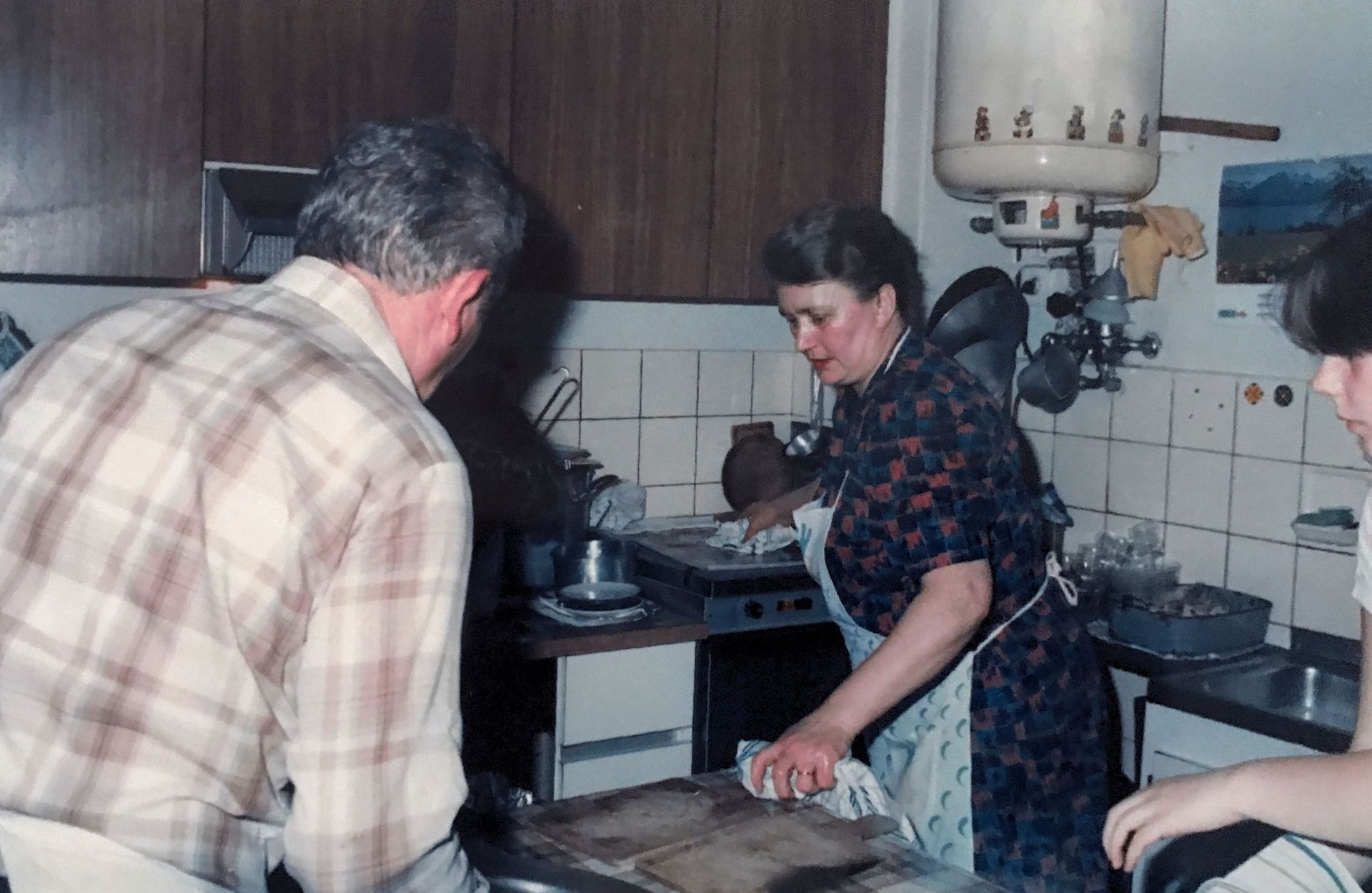 Cucinando negli anni '90