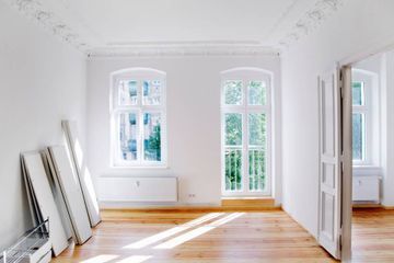 Zimmer wird neu gestrichen