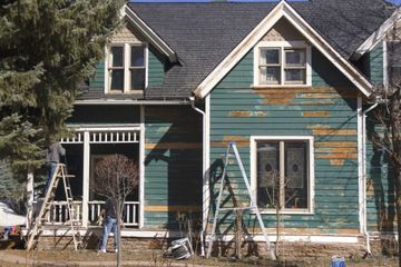 Fassade wird erneuert