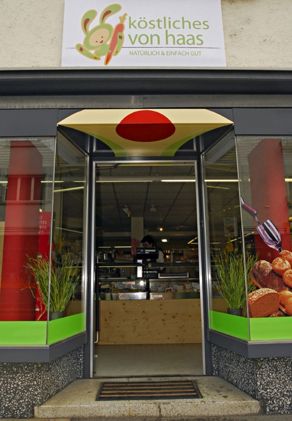 Bäckerei nach Renovation durch Malergeschäft Farbklaenge Bühlmann GmbH