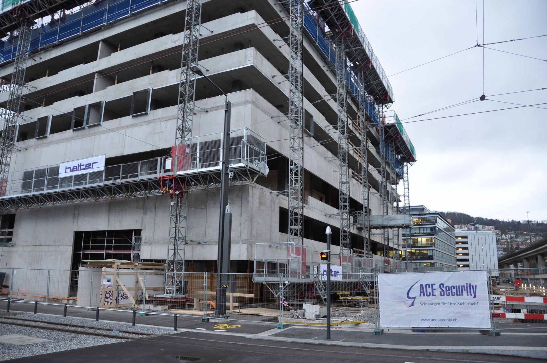 Baustelle Sicherheit - Ace Security GmbH - Kloten