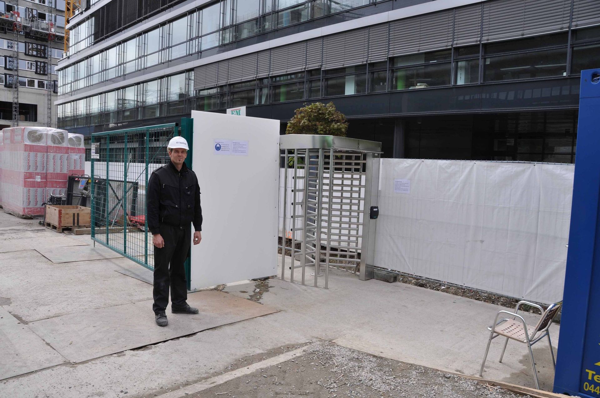 Zutrittskontrolle Sicherheit - Ace Security GmbH - Kloten