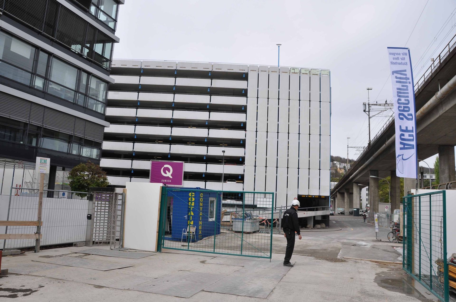 Sicherheitsdienst - Ace Security GmbH - Kloten