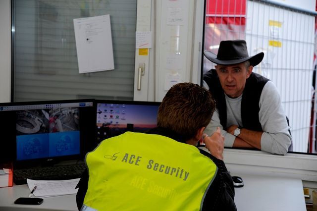 Logendienst Baustelle - Ace Security GmbH - Kloten